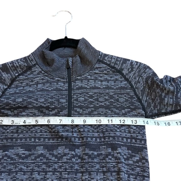 Lululemon Rest Less 1/4 Zip- Long Sleeve Pullover- Size 6 - Picture 11 of 12